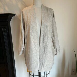 Garnet Hill - Relaxed French Terry Cardigan